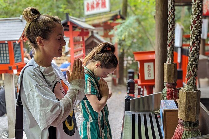 Full day Kyoto Walk in Fushimi, Arashiyama, Monkey, and Kinkakuji - Arashiyama bamboo grove plus Tenryu-ji (UNESCO Zen gardens)