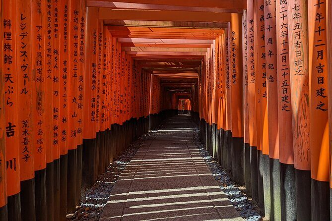Full day Kyoto Walk in Fushimi, Arashiyama, Monkey, and Kinkakuji - Arashiyama time on the main street and Togetsukyo bridge views