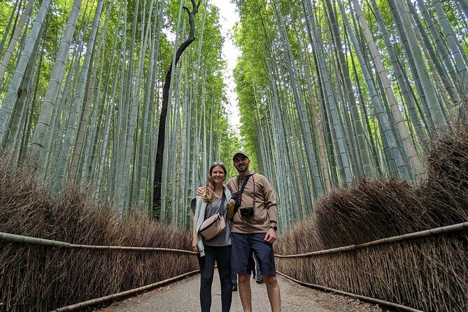Full day Kyoto Walk in Fushimi, Arashiyama, Monkey, and Kinkakuji - Monkey Park Iwatayama: a steep hike with big payoff