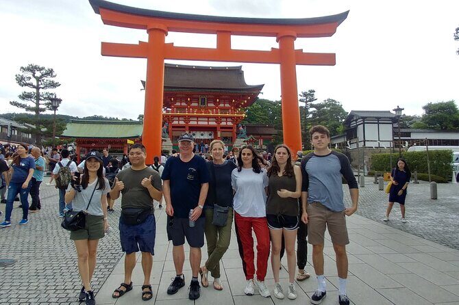 Full-Day Sightseeing to Kyoto Highlights - Kinkakuji Golden Pavilion: worth the paid admission
