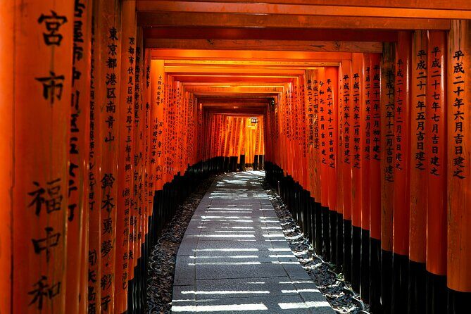 Fushimi Inari - Arashiyama: Torii Gates, Bamboo, Monkeys & Secret - Getting around and what to bring for comfort