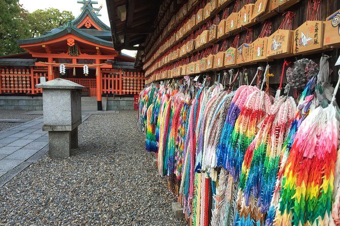 Fushimi Inari Shrine: Explore the 1,000 Torii Gates on an audio walking tour - Hand Water and the main hall stop: where routine becomes ritual