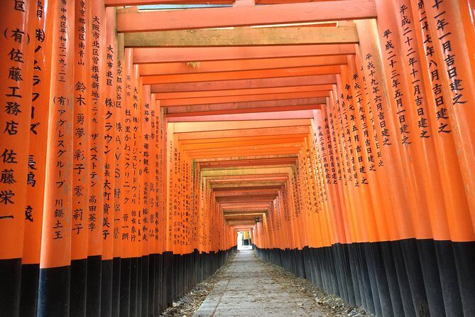 Fushimi Inari Shrine: Explore the 1,000 Torii Gates on an audio walking tour - Wabi-sabi inside the torii world