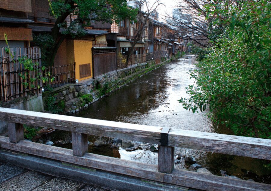Gion Walking Tour, Geisha Show and Japanese Game in Kyoto - Hour One in Gion: History You Can Actually Use