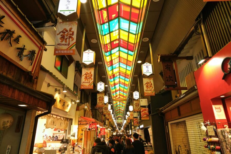 Golden Pavilion, Nijo Castle, & Nishiki Market Half day tour - Getting Around: Public Transport, Not a Car Tour