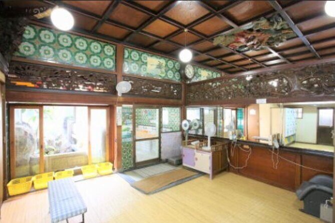 Guide tour of Japanese bathing culture at Funaoka Onsen - Health and comfort: who should skip this bath experience