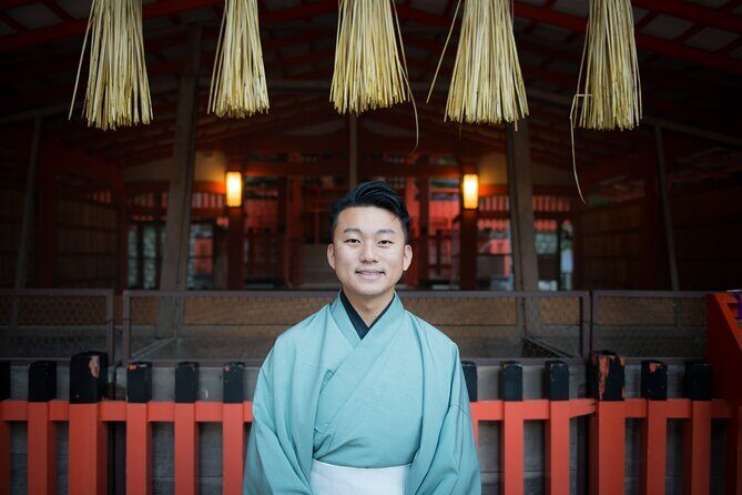 Guided Photoshoot of Fushimi Inari Shrine and Secret Bamboo Grove - Stop 3: the famous red torii gates for your iconic photos