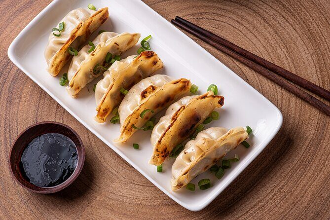 Gyoza Cooking Class in Kyoto: Traditional Japanese Dumplings - The Moment You Cook Them: Using the Machine