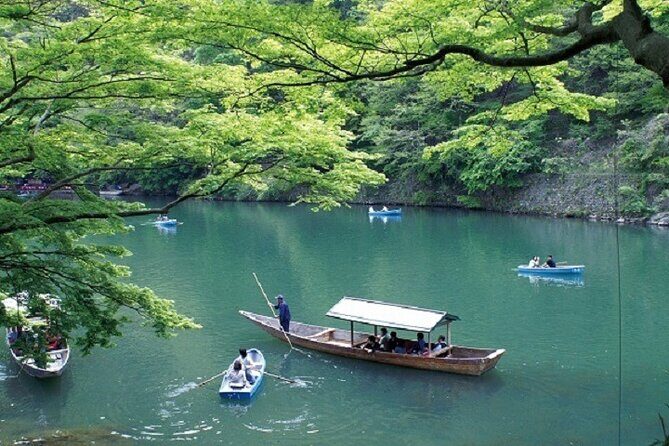 Half Day Kyoto Sagano Bamboo Grove & Arashiyama Walking Tour - Togetsukyo Bridge and the Yakatabune Moment