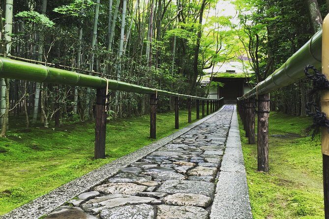 Hidden Kyoto E-Biking tour - Stop 4 and 5: Koto-in and Zuihoin—small stops, big atmosphere