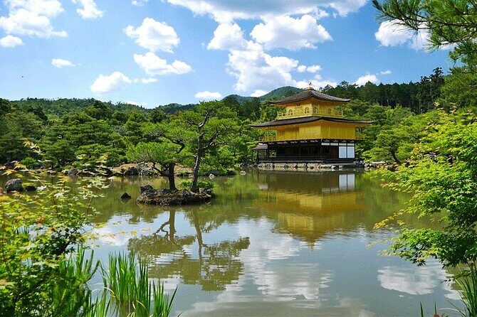 Historical Kyoto E-Bike Tour - Your half-day route: Kitano Tenmangu to Kinkaku-ji to Arashiyama