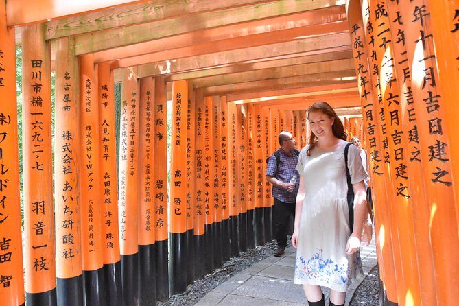 Inside of Fushimi Inari - exploring and lunch with locals - Bamboo-and-cedar forest walking: what to expect on your feet