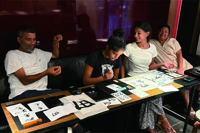 Japanese Calligraphy - Shodo - Lesson (near Kyoto Station) - What You Take Home: Finished Calligraphy That Looks Right on Your Wall