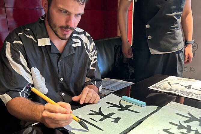 Japanese Calligraphy - Shodo - Lesson (near Kyoto Station) - How Much Is It Worth? Price, Tools, and the Real Beginner Benefit