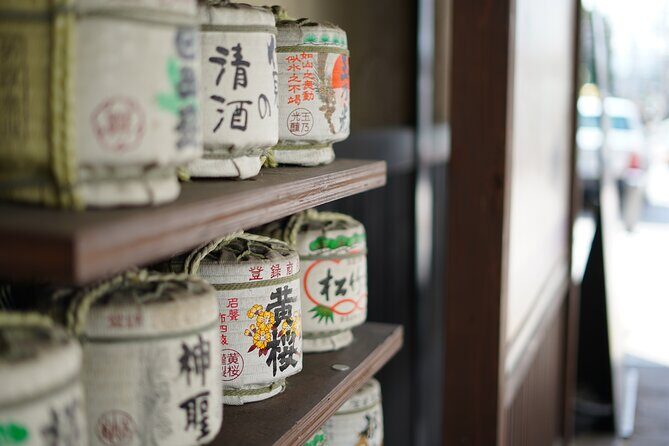 Japanese Sake Breweries Tour in Fushimi Kyoto - Why Fushimi Kyoto makes sense for a sake tasting walk