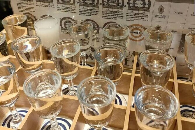 Japanese Sake Breweries Tour in Fushimi Kyoto - Stop 1: Gekkeikan Okura Sake Museum and the courtyard water moment