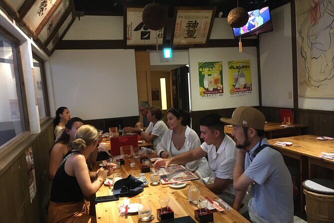 Japanese Sake Breweries Tour in Fushimi Kyoto - Stop 3: Fushimi Yume Hyakushu Café in a repurposed Gekkeikan building
