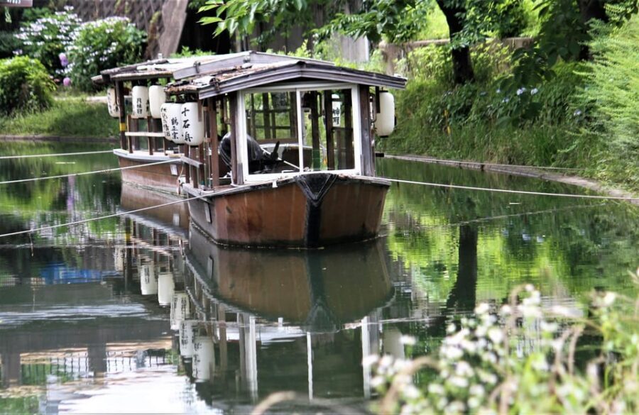 Japanese Sake Breweries Tour in Kyoto Fushimi - Boat ride question: the 1500 yen detail you should not ignore