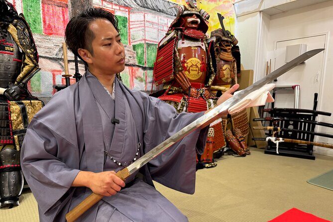 Katana Shopping with Professional Guidance in Kyoto - Key highlights to know before you go