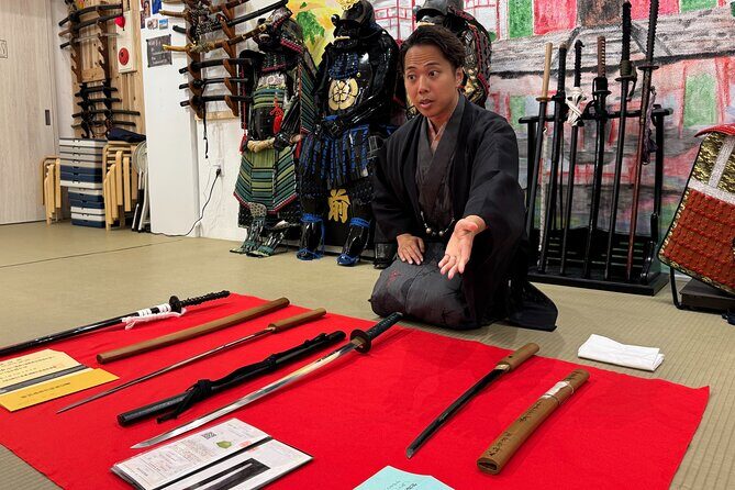 Katana Shopping with Professional Guidance in Kyoto - A private dojo turns katana shopping into real learning