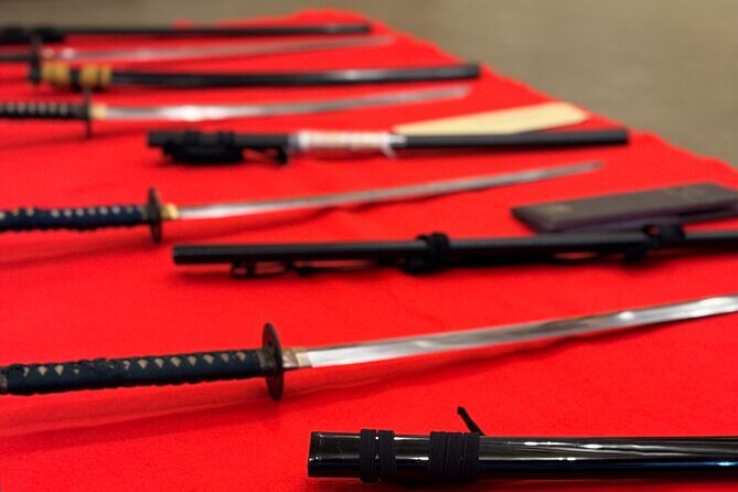 Katana Shopping with Professional Guidance in Kyoto - What actually happens during your 1-hour private session