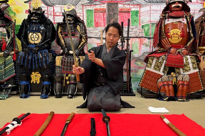 Katana Shopping with Professional Guidance in Kyoto - Shopping for a katana isn’t like buying a souvenir