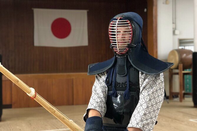 Kendo and samurai experience in Kyoto - Your First Lesson: Kendo Basics Without the Pressure