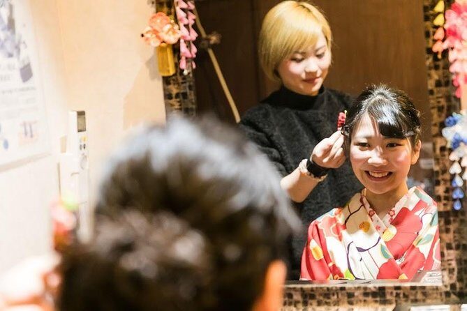 Kimono and Yukata Experience in Kyoto - Dressed for the walk: Gion lanes, Yasaka Shrine, Kiyomizu-dera, and Heianjingu