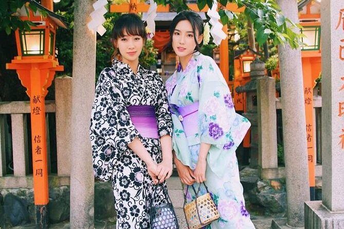 Kimono and Yukata Experience in Kyoto - Comfort and timing tips so you finish on schedule
