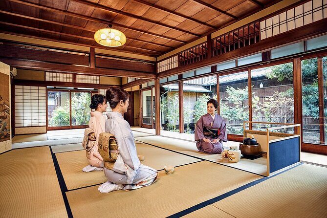 Kimono Tea Ceremony at Kyoto Maikoya, Karasuma Shijo - Photo and Video Rules: How to Plan for Great Shots Without Getting in Trouble