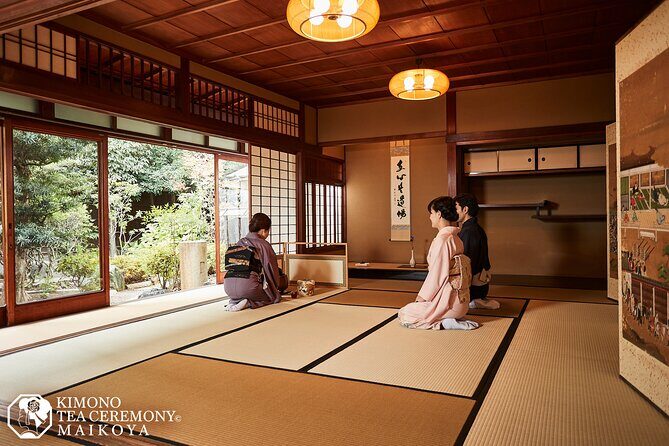 Kimono Tea Ceremony at Kyoto Maikoya, NISHIKI - Price and value: what $65.66 covers (and what it doesn’t)