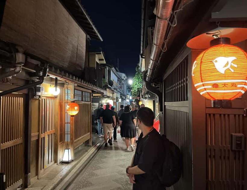 Kioto: Gion Tour, recorrido a pie (Español/Castellano) - Pontocho Alley: Where Kyoto Looks Like Kyoto