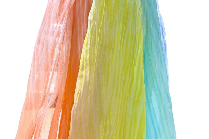 Kyo-arashi Shibori Scarf Class - Key highlights at a glance