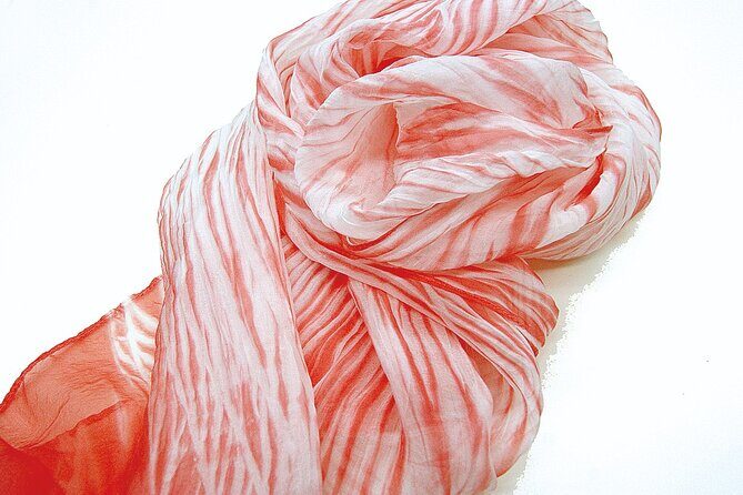 Kyo-arashi Shibori Scarf Class - Who should book this shibori scarf class