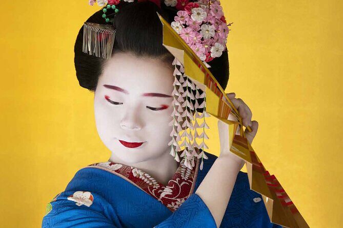Kyomai Dance by Maiko Geiko and Visits of Gion Art Museum Kyoto - Inside the Gion Kagai Art Museum: Kimono Craft You Can Actually Read