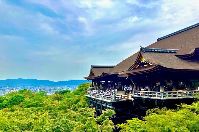 Kyoto 1 Day Golden Route Bus Tour - A one-day Golden Route that actually makes sense