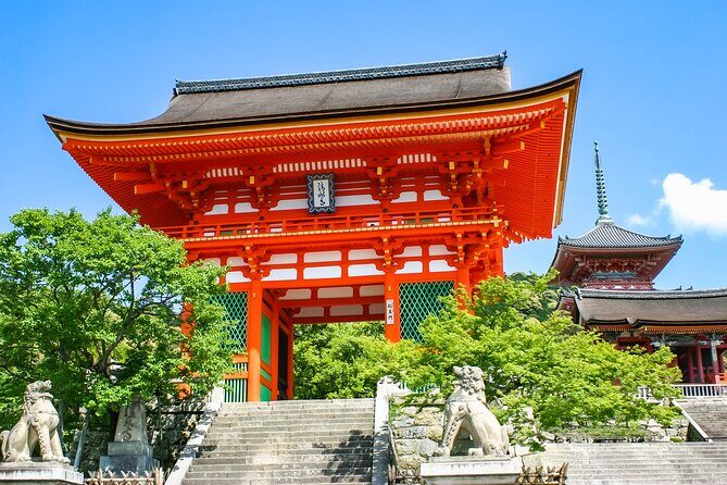 Kyoto 1 Day Golden Route Bus Tour - Stop 2: Fushimi Inari Taisha and the torii-gate rhythm