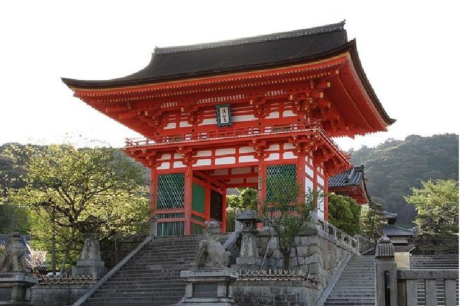 Kyoto 1 Day Tour from Kyoto - Getting on the bus: meeting point, timing, and comfort