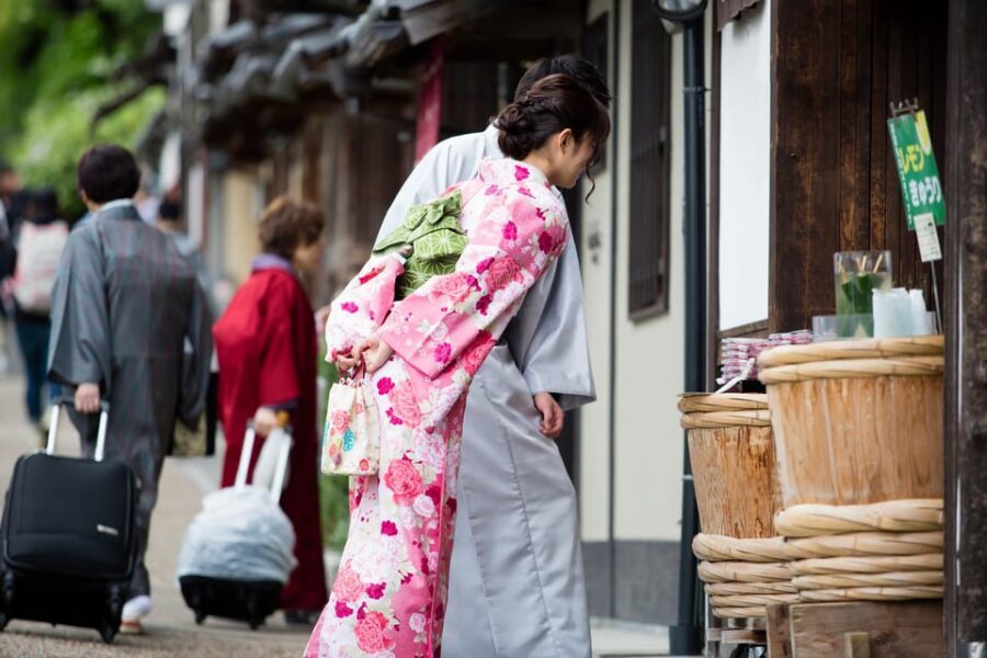 Kyoto: 1 Day Traditional Japanese Kimono Rental Experience - Walking Around in Kimono: Shoes, Steps, and a Smarter Sight Plan
