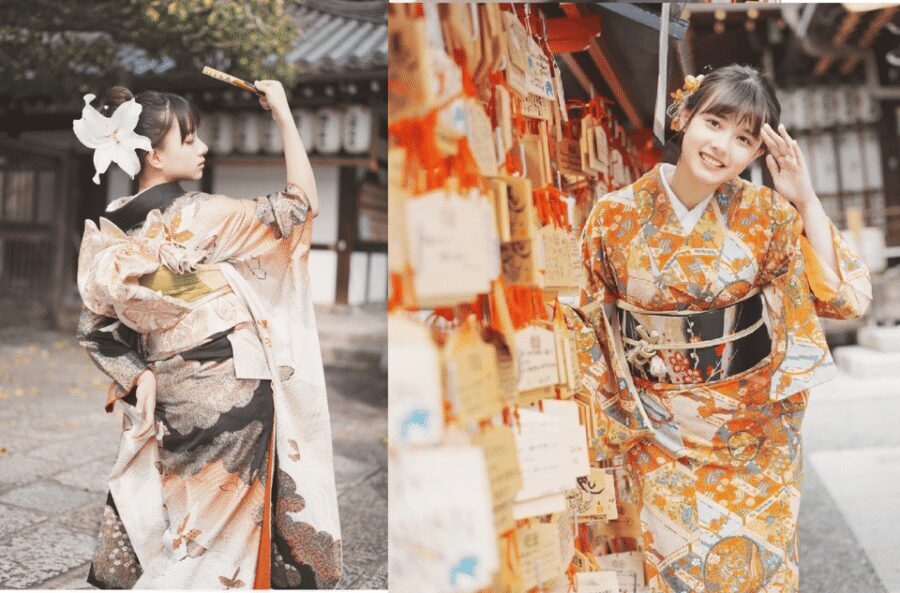 Kyoto: 1 Day:Traditional Japanese Kimono Rental Experience - Getting Ready to Walk: From Kimono to Gion Streets