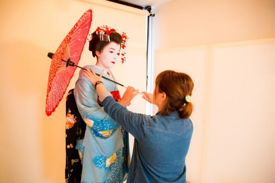 Kyoto: 2-Hour Maiko Makeover and Photo Studio Shoot - Who Should Book This Maiko Makeover (And Who Might Want Something Else)