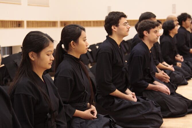 Kyoto 2 Hours Genuine Kendo / Samurai Experience In Japan - Armor and Safety: What You Should Plan For
