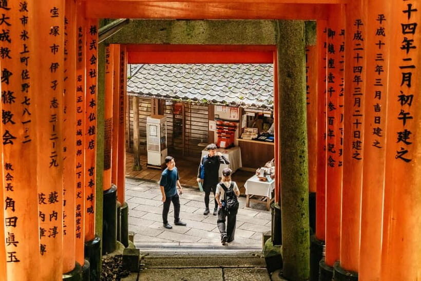 Kyoto: 3-Hour Fushimi Inari Shrine Hidden Hiking Tour - Why Tofukuji sets up Fushimi Inari better
