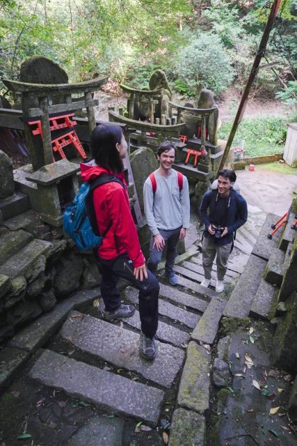 Kyoto: 3-Hour Fushimi Inari Shrine Hidden Hiking Tour - Coming down through forests instead of repeating the same climb