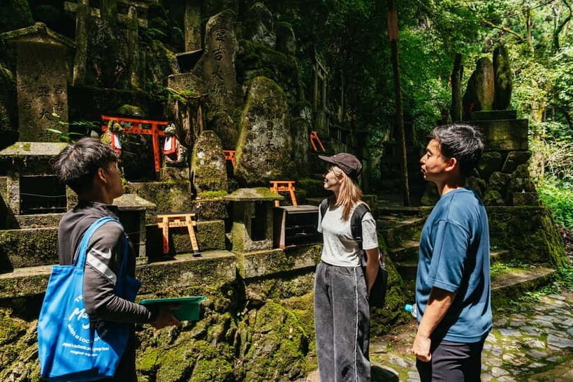 Kyoto: 3-Hour Fushimi Inari Shrine Hidden Hiking Tour - From a convenience store to quiet shrines