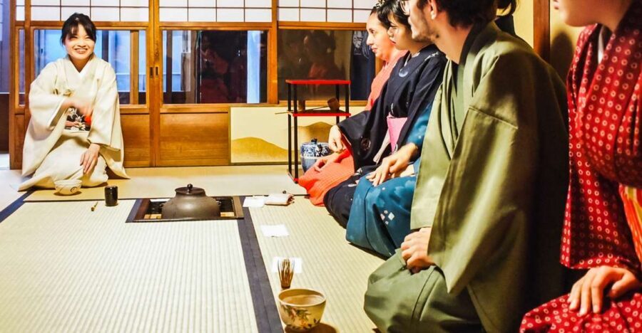 Kyoto: 45-Minute Tea Ceremony Lesson Experience - Finding Tea Ceremony Koto Near Kinkakuji’s Gate