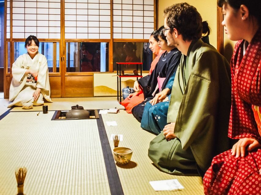 Kyoto: 45-Minute Tea Ceremony Lesson Experience - Your Hands-On Moment: Making Tea Using the Ceremony Rules