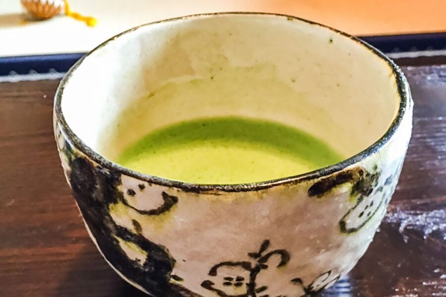 Kyoto: 45-Minute Tea Ceremony Lesson Experience - Photos, Kimono Add-On, and Nishijin Textile Examples