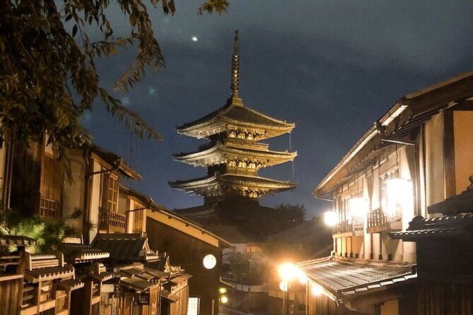 Kyoto 5-Star Geisha Night Walk: Small-Group Authentic Experience - Pontocho after the tour: the night scene you can extend