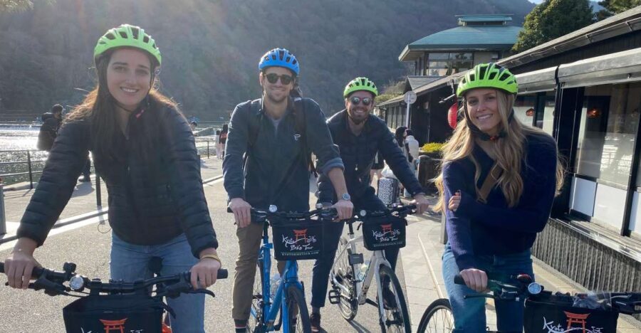 Kyoto: Afternoon Bamboo Forest and Monkey Park Bike Tour - Why Arashiyama Feels Different by Bike (Especially in the Afternoon)